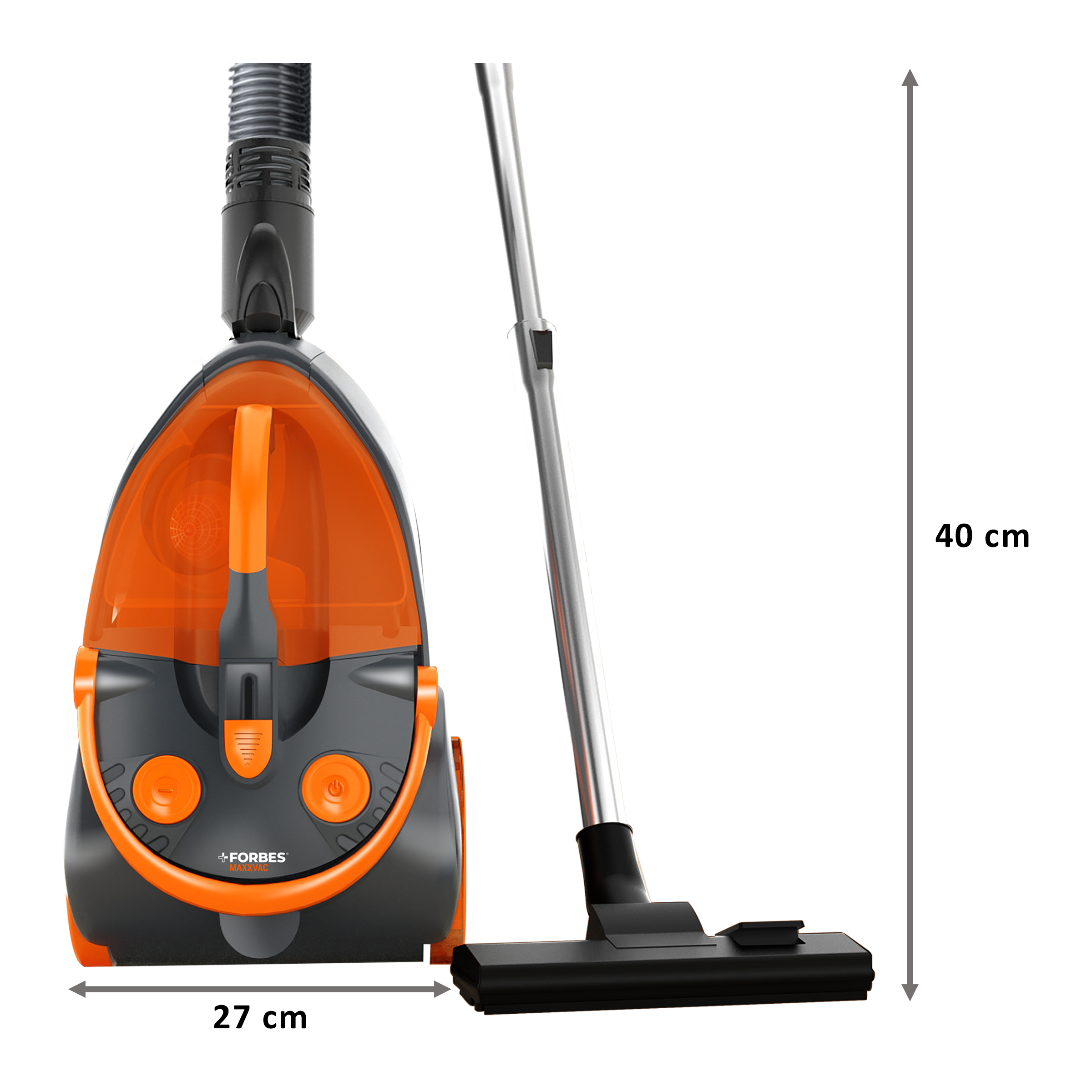 Buy Eureka Forbes MaxxVac 1900 Watts Canister Vacuum Cleaner (2 Litres